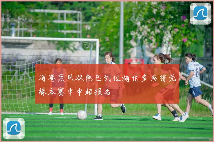海港黑风双煞已到位梅伦多或将无缘本赛季中超报名